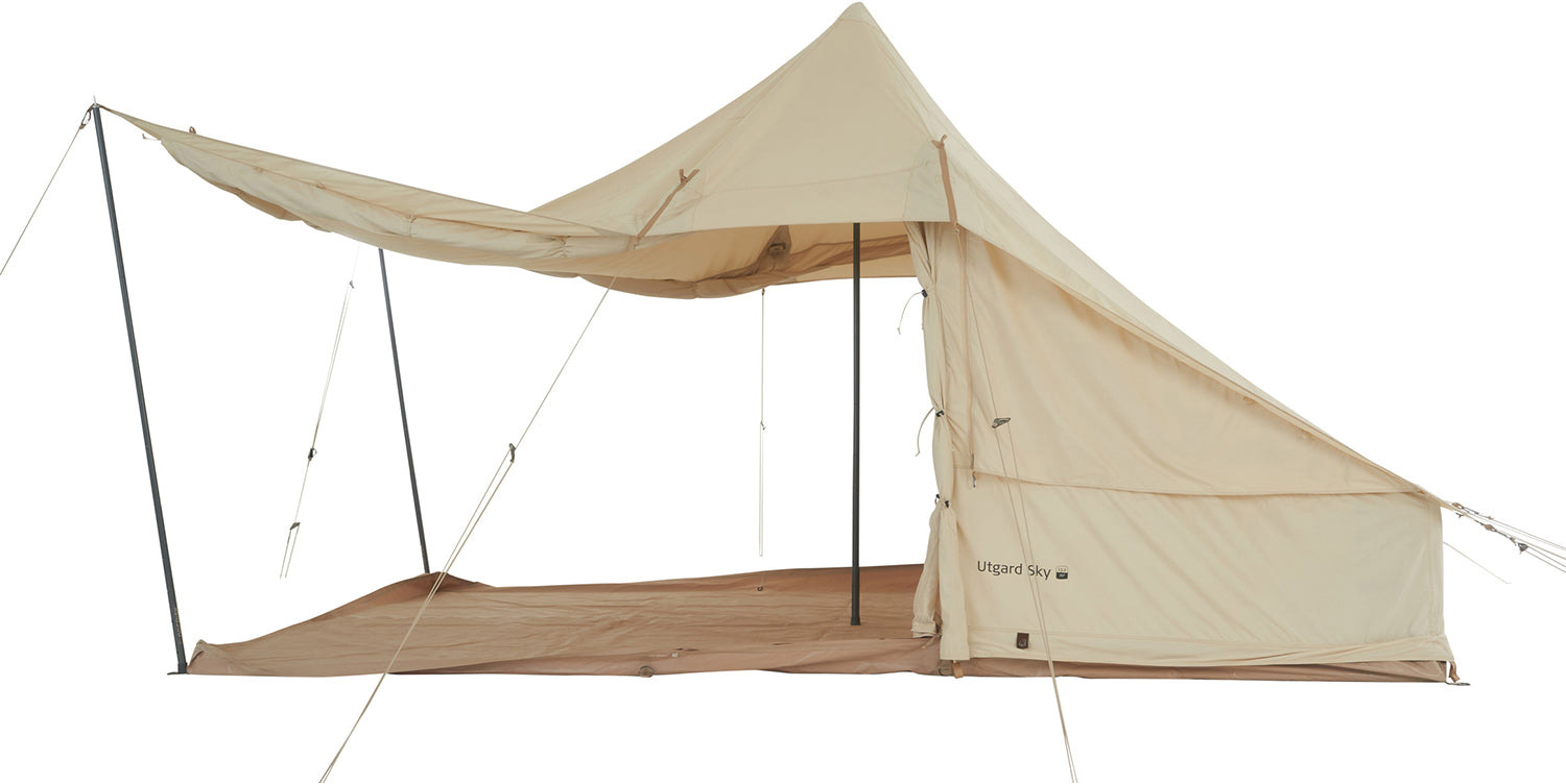 NORDISK アウトドア キャンプ テント Utgard Sky 13.2 Technical Cotton Tent 142061