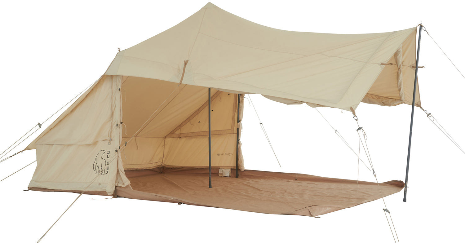 NORDISK アウトドア キャンプ テント Utgard Sky 13.2 Technical Cotton Tent 142061