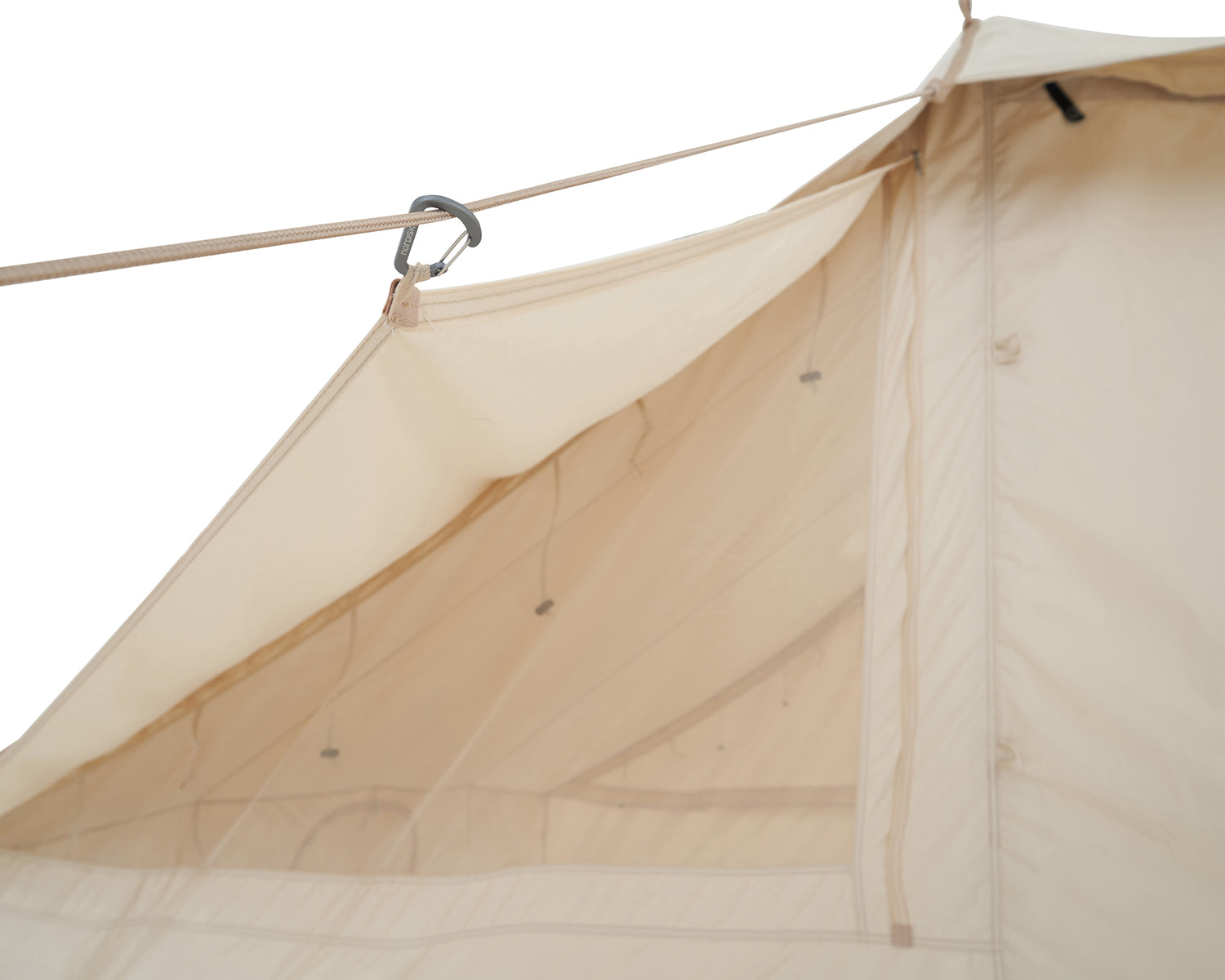 NORDISK アウトドア キャンプ テント Utgard Sky 13.2 Technical Cotton Tent 142061