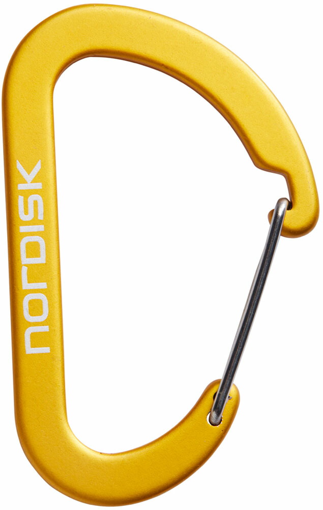 ノルディスク ラージフック 6個 マスタード Large Hooks Mustard 148083
