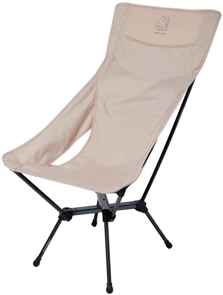 NORDISK アウトドア キャンプ チェア バーベキュー KONGELUND LOUNGE CHAIR 149056