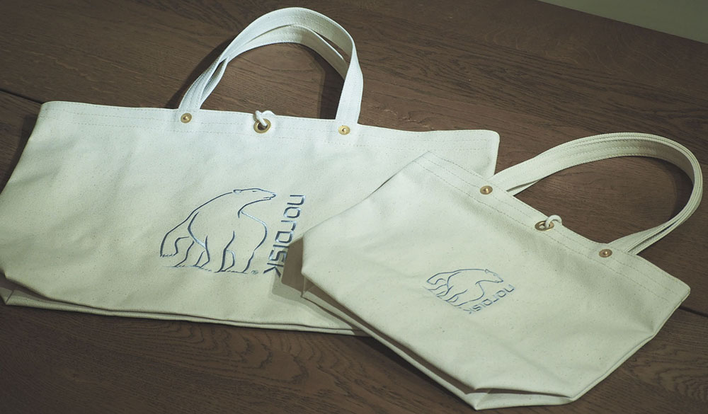 ノルディスク トートバッグ ラージ TOTE BAG LARGE バッグ キャンプ 鞄