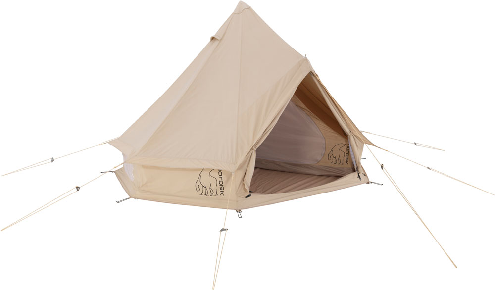 NORDISK アウトドア キャンプ テント 窓付き Asgard 7.1 Technical Cotton Tent 242012