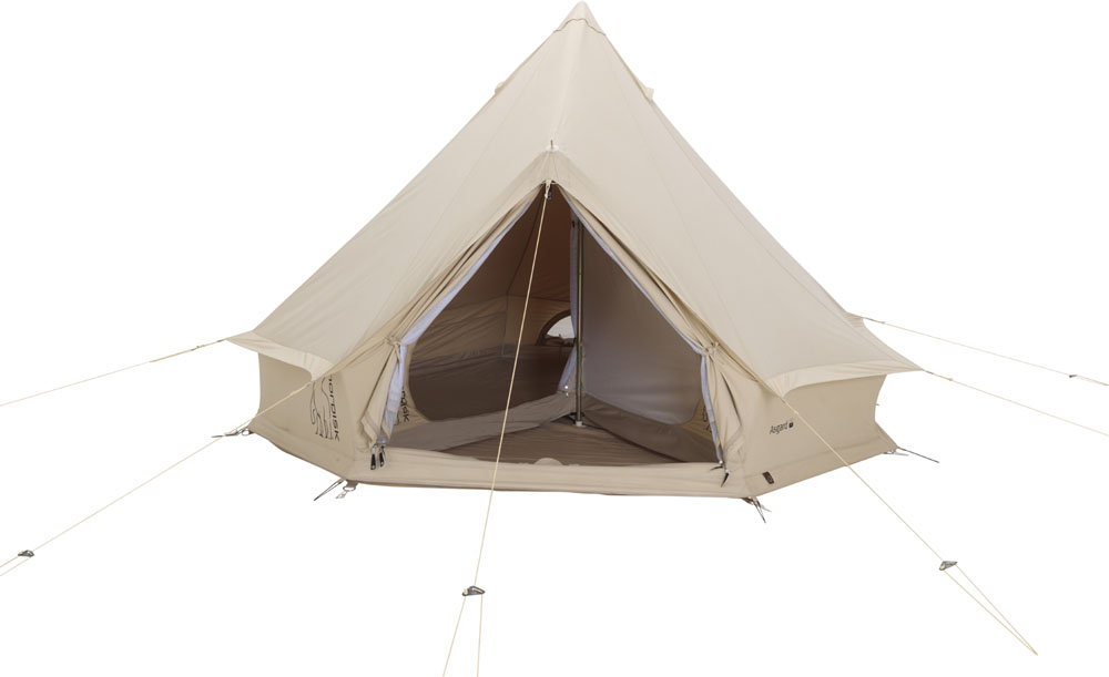 NORDISK アウトドア キャンプ テント 窓付き Asgard 7.1 Technical Cotton Tent 242012