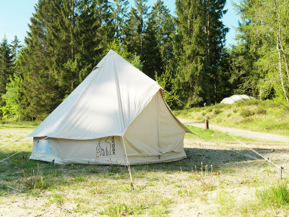 NORDISK アウトドア キャンプ テント 窓付き Asgard 7.1 Technical Cotton Tent 242012