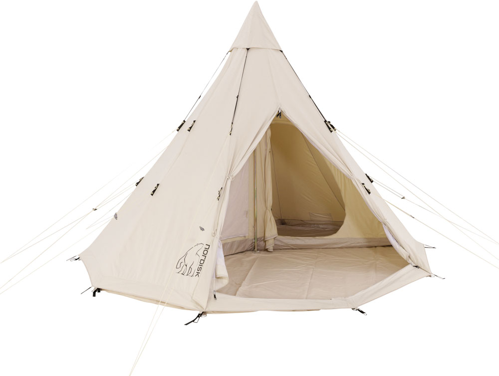 NORDISK アウトドア キャンプ ティピー型 テント Alfheim 12.6 Technical Cotton Tent 242013