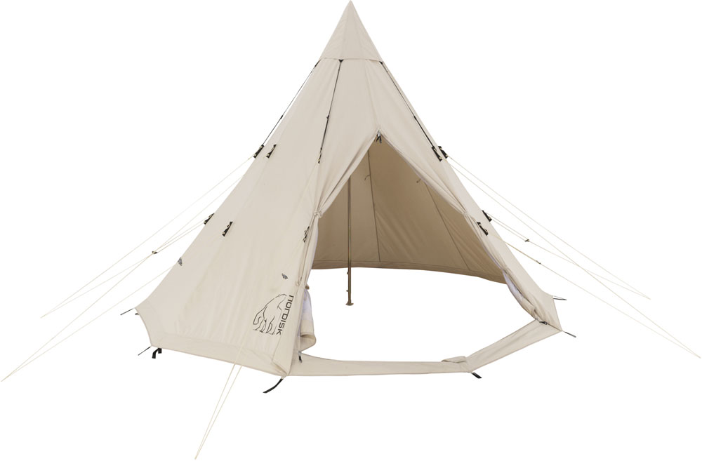 NORDISK アウトドア キャンプ ティピー型 テント Alfheim 12.6 Technical Cotton Tent 242013