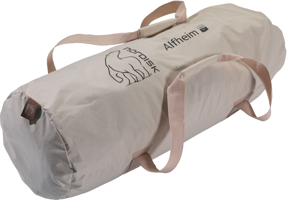 NORDISK アウトドア キャンプ ティピー型 テント Alfheim 12.6 Technical Cotton Tent 242013