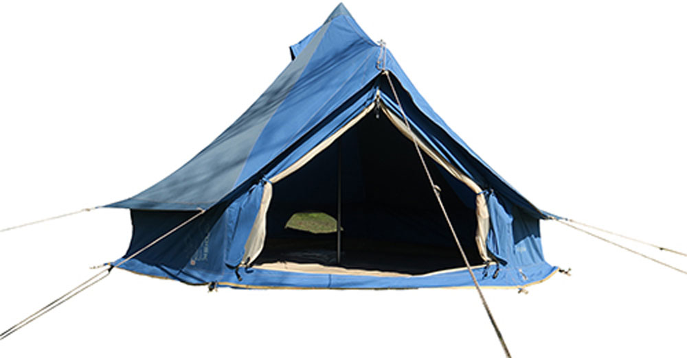 NORDISK アウトドア キャンプ テント Asgard 7.1 Denim Tent 242028