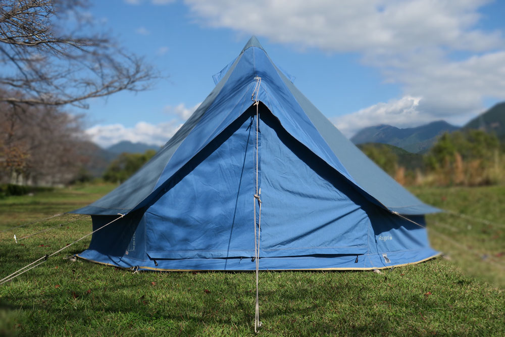 NORDISK アウトドア キャンプ テント Asgard 7.1 Denim Tent 242028