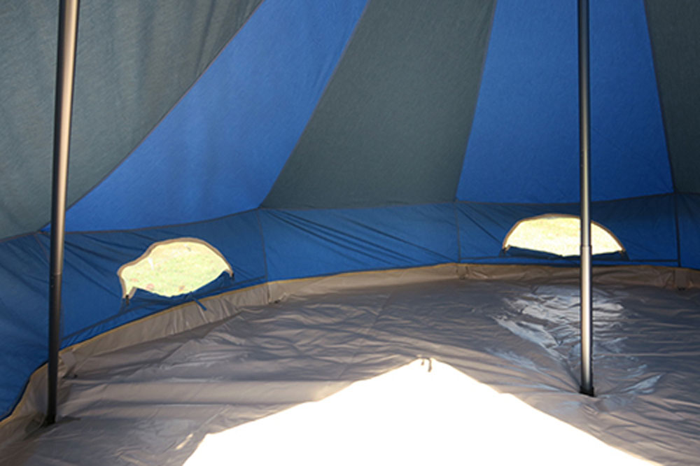 NORDISK アウトドア キャンプ テント Asgard 7.1 Denim Tent 242028