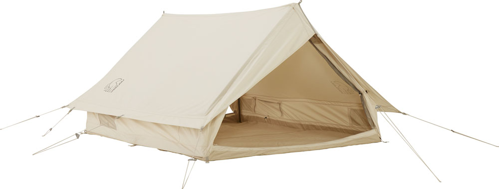 NORDISK アウトドア キャンプ テント Vimur 4.8 Technical Cotton Tent 242033