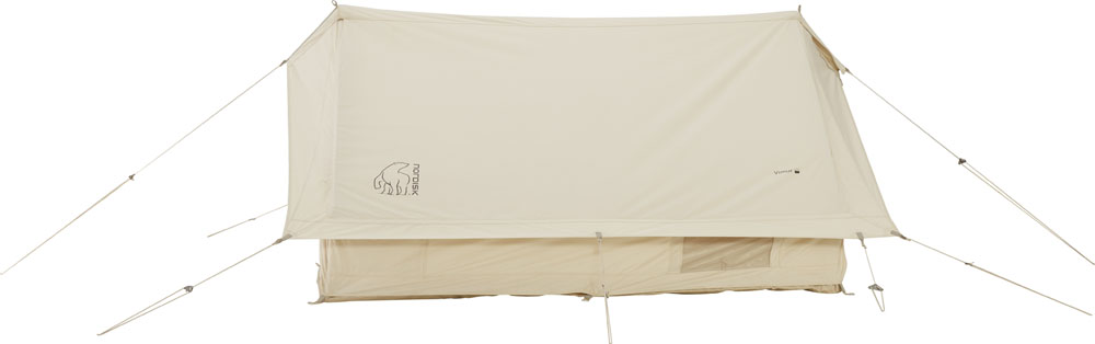 NORDISK アウトドア キャンプ テント Vimur 4.8 Technical Cotton Tent 242033