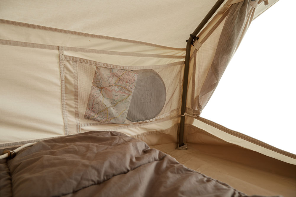 NORDISK アウトドア キャンプ テント Vimur 4.8 Technical Cotton Tent 242033