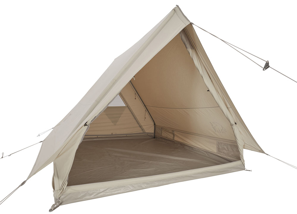 NORDISK アウトドア キャンプ テント Vimur 5.6 Technical Cotton Tent 242034