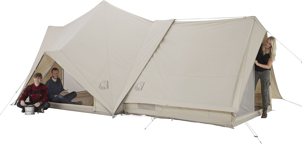 NORDISK アウトドア キャンプ テント Vimur 5.6 Technical Cotton Tent 242034