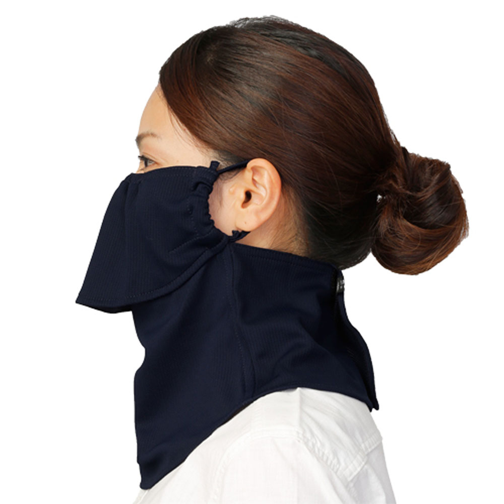 フェイスカバー フェイスガード マスク ヤケーヌスタンダード 日焼け防止 UVカット 407