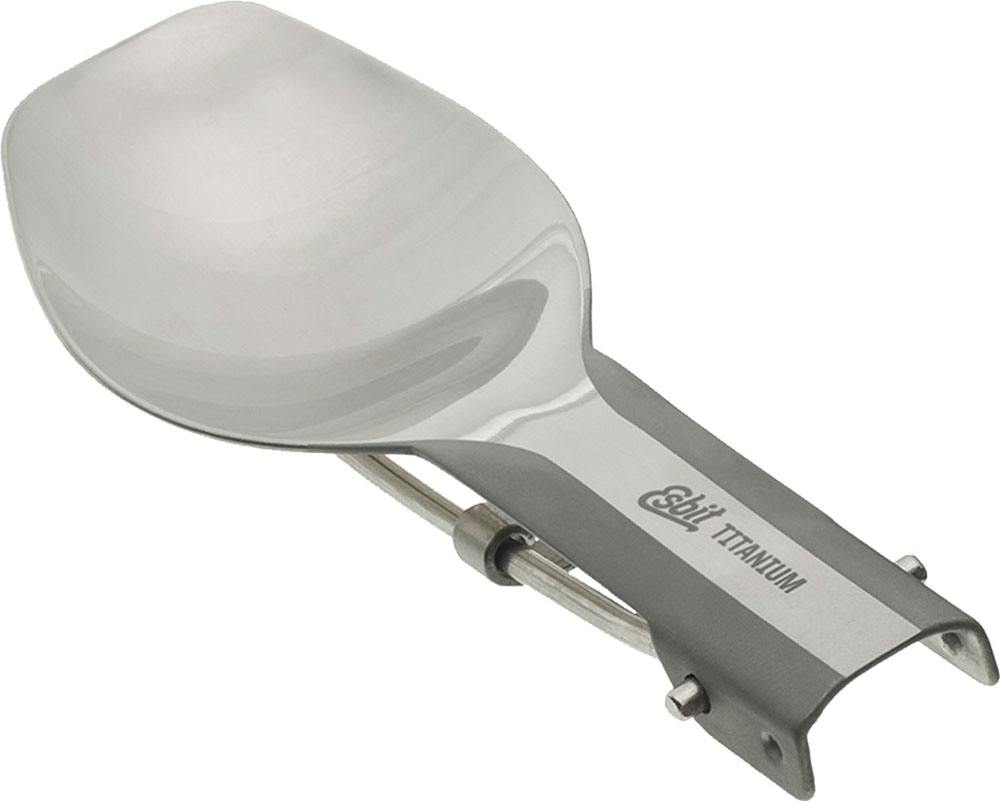 エスビット フォールディングカトラリー チタニウムスプーン ESFS175TI