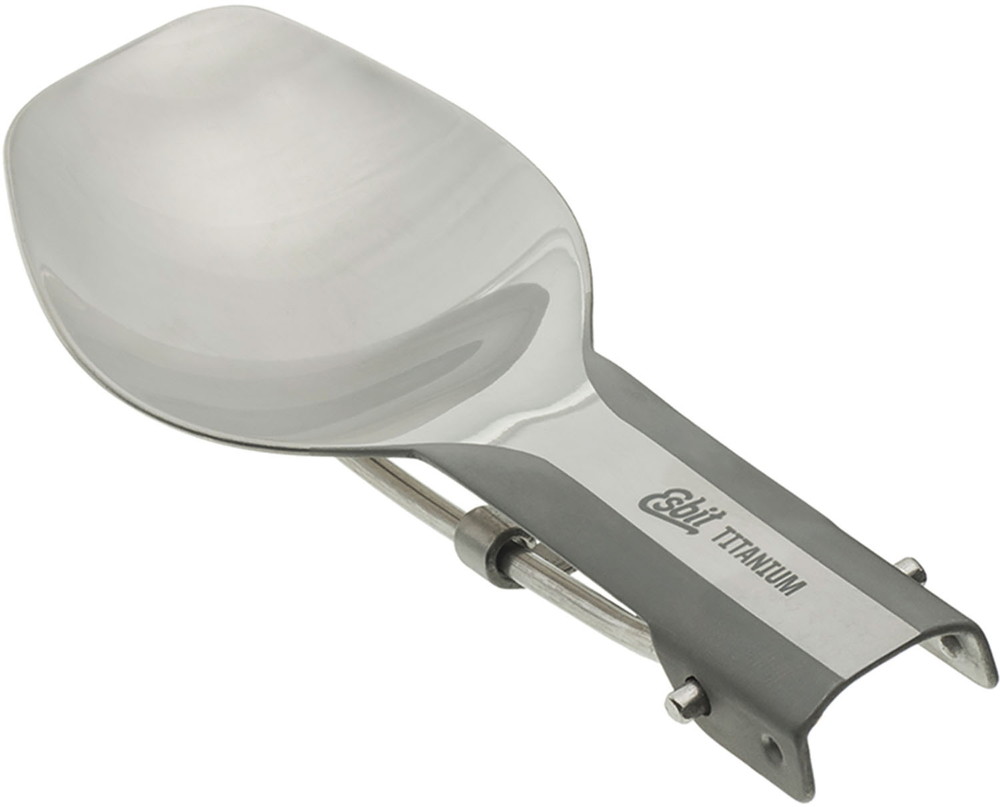 エスビット フォールディングカトラリー チタニウムスプーン ESFS175TI