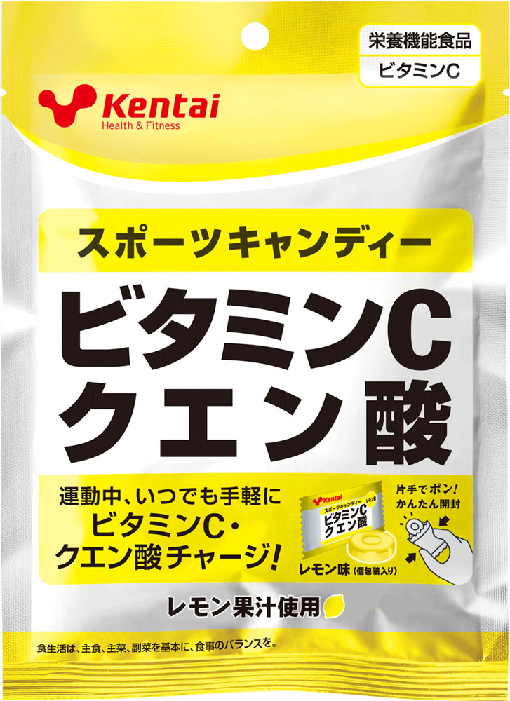 KENTAI ケンタイ スポーツキャンディー ビタミンCクエンサン K8411