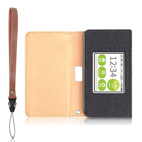 UQ Speed Wi-Fi NEXT WX05 防滴キャンバス素材 | LOE | 01