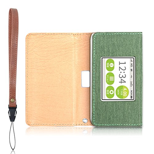 UQ Speed Wi-Fi NEXT WX05 防滴キャンバス素材 | LOE | 02