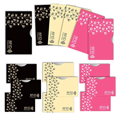 LOE カードケース RFID 磁気 スキミング 防止 クレカ & 通帳 サイズ