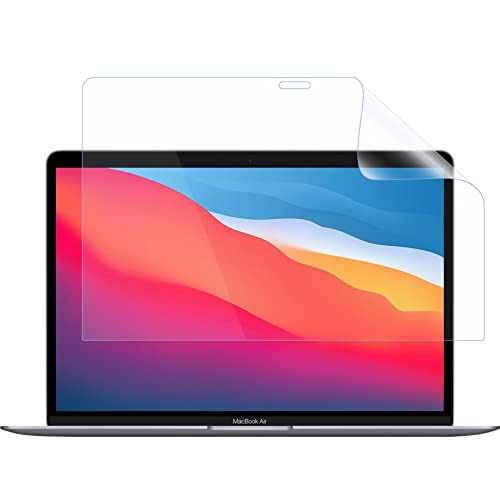 抗菌 ブルーライトカット MacBook Air Pro 液晶 保護フィルム 反射防止 着色が薄くて見やすさを損なわない フィルム 13インチ 14インチ 15インチ 16インチ M1 M2｜loe｜02