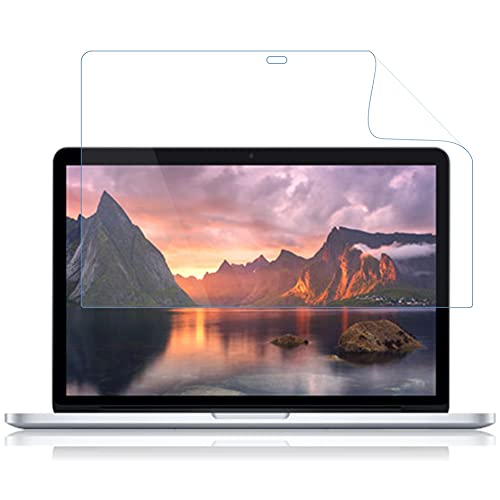 抗菌 ブルーライトカット MacBook Air Pro 液晶 保護フィルム 反射防止 着色が薄くて見やすさを損なわない フィルム 13インチ 14インチ 15インチ 16インチ M1 M2｜loe｜10