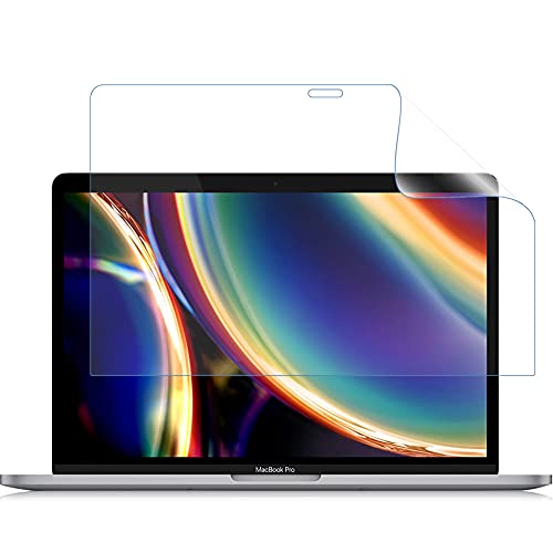 抗菌 ブルーライトカット MacBook Air Pro 液晶 保護フィルム 反射防止 着色が薄くて見やすさを損なわない フィルム 13インチ 14インチ 15インチ 16インチ M1 M2｜loe｜04
