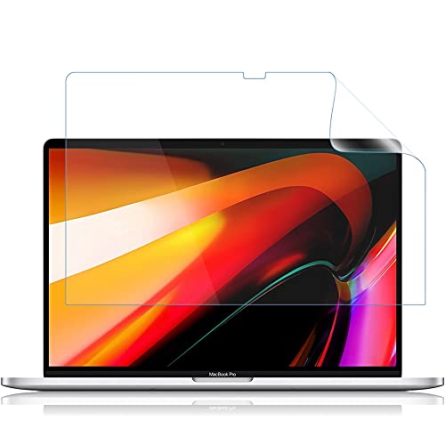 抗菌 ブルーライトカット MacBook Air Pro 液晶 保護フィルム 反射防止 着色が薄くて見やすさを損なわない フィルム 13インチ 14インチ 15インチ 16インチ M1 M2｜loe｜12