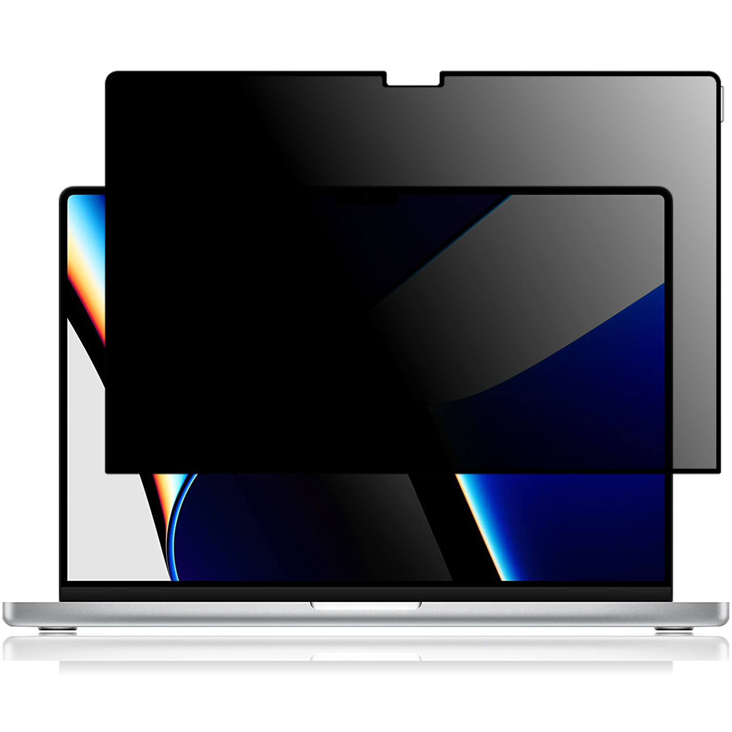有名ブランド LOE 覗見防止フィルム macbook air pro 13 15 14 16 ブルー MacBookアクセサリー