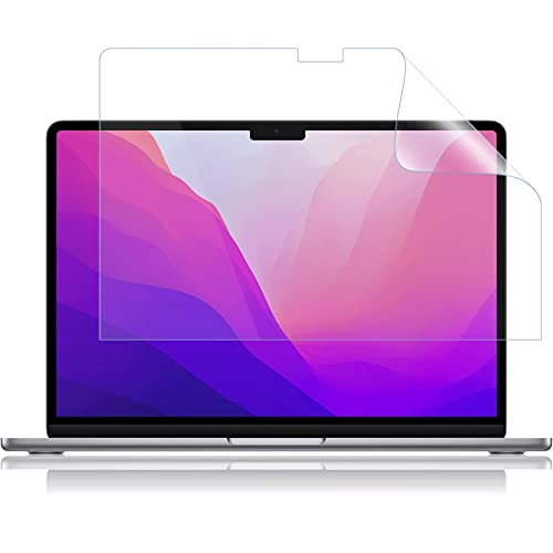 抗菌 ブルーライトカット MacBook Air Pro 液晶 保護フィルム 反射防止 着色が薄くて見やすさを損なわない フィルム 13インチ 14インチ 15インチ 16インチ M1 M2｜loe｜03