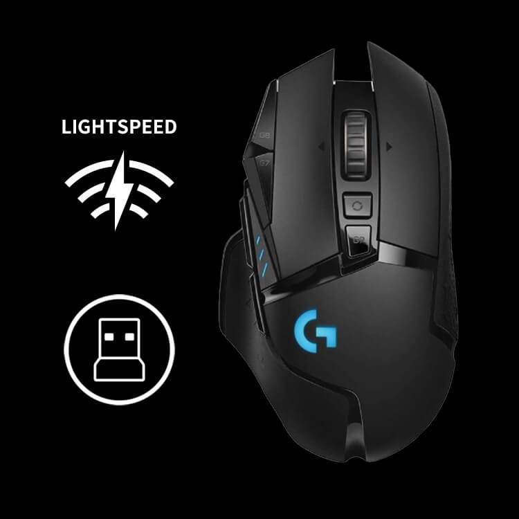 ゲーミング マウス Logicool G 無線 G502 HEROセンサー LIGHTSPEED