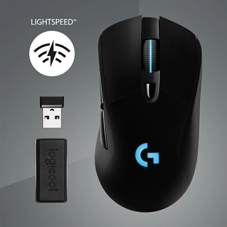 Logicool G ゲーミングマウス 無線 G703h HEROセンサー LIGHTSPEED 