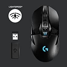 ゲーミング マウス Logicool G 無線 G903h HEROセンサー