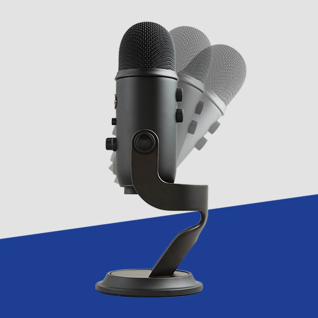 Blue Yeti 高品質 Usb コンデンサー マイク Bm400bt イエティ ストリーミング 配信 Ps4 ゲーミング ボイスチャット 録音 ブラック ティール 国内正規品 ロジクール公式ストア 通販 Paypayモール