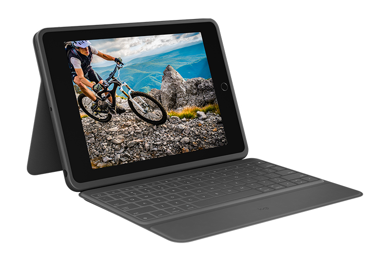 iPad 第7世代 第8世代 第9世代 用 キーボード ケース Rugged Folio