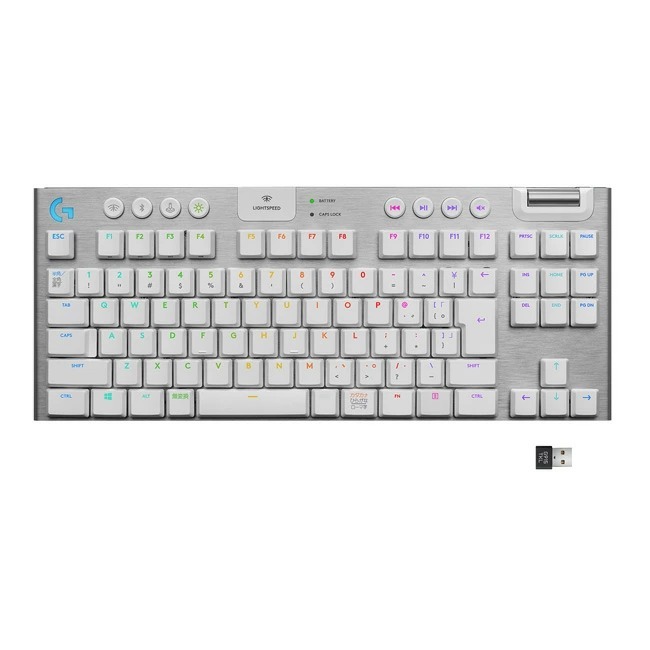 Logicool タクタイル 静音 日本語配列 G913 Tkl Tcwh 国内正規品 ロジクール公式ストア 通販 Paypayモール G ゲーミングキーボード テンキーレス G913 Tkl ホワイト Lightspeed ワイヤレス 安い国産 Itedgenews Ng