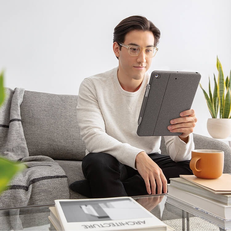 logicool（ロジクール） iPad キーボード ケース Combo Touch iPad 第7