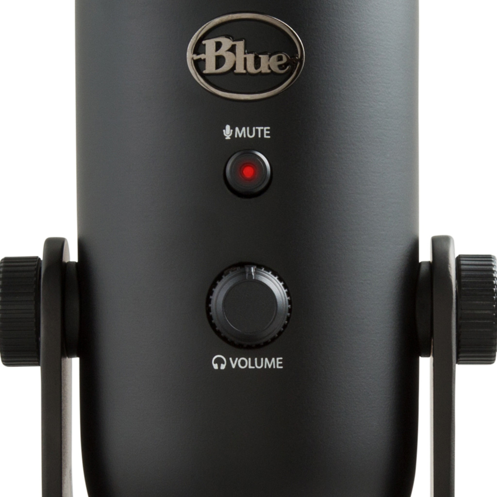 USB コンデンサー マイク Logicool G Blue Yeti BM400BK 高音質 