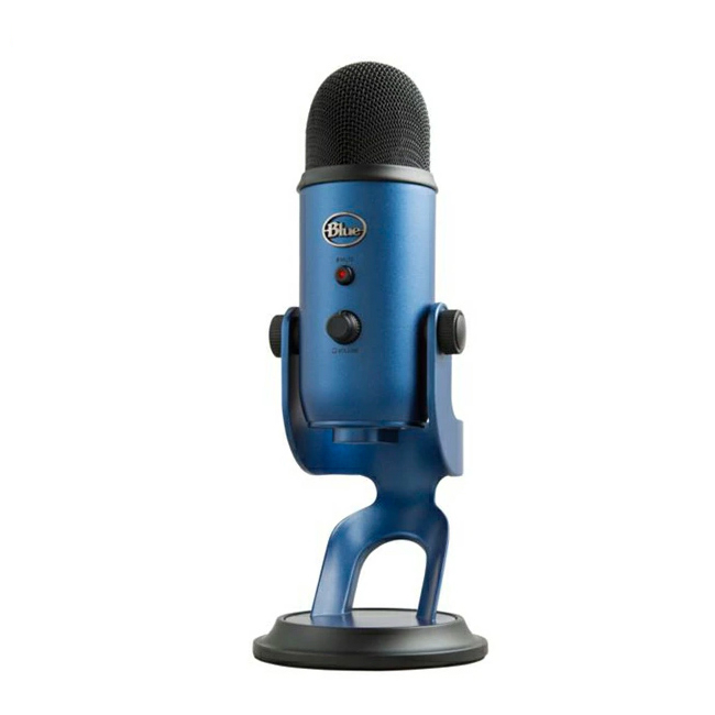 USB コンデンサー マイク Logicool G Blue Yeti BM400BK BM400S BM400MB 高音質 ストリーミング 配信  ゲーミング ボイスチャット 録音 正規品 2年間無償保証