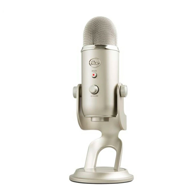 USB コンデンサー マイク Logicool G Blue Yeti BM400BK BM400S BM400MB 高音質 ストリーミング 配信  ゲーミング ボイスチャット 録音 正規品 2年間無償保証