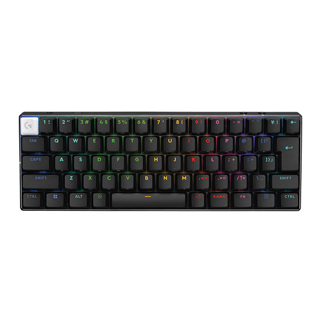 ワイヤレス ゲーミングキーボード Logicool G PRO X 60 LIGHTSPEED 無線 Bluetooth リニア GXスイッチ  日本語配列 LIGHTSYNC RGB 正規品 2年間無償保証 : 4943765062332 : ロジクール公式ストア - 通販 -  Yahoo!ショッピング