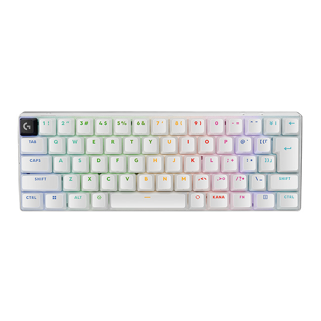 ワイヤレス ゲーミングキーボード Logicool G PRO X 60 LIGHTSPEED 無線 Bluetooth リニア GXスイッチ  日本語配列 LIGHTSYNC RGB 正規品 2年間無償保証