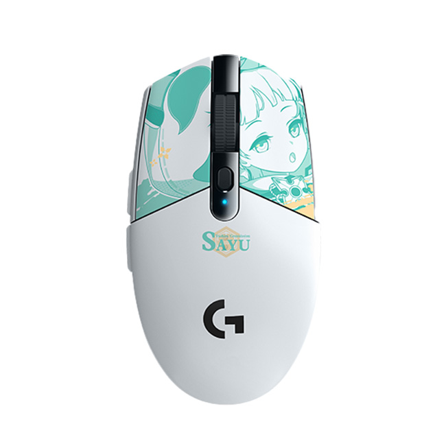 Logicool G G304 LIGHTSPEED ワイヤレス ゲーミングマウス 原神特別モデル 早柚 トーマ 鹿野院平蔵 G304-GE-SA  G304-GE-TH G304-GE-HE 国内正規品 2年間無償保証