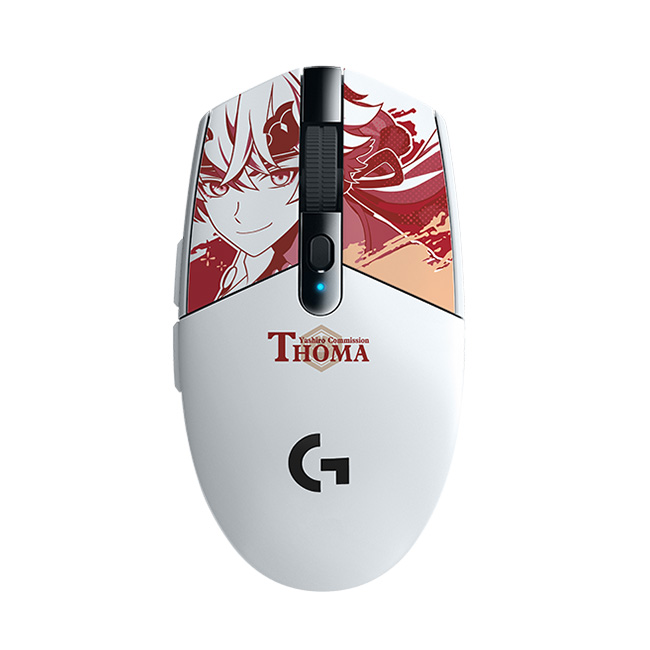 Logicool G G304 LIGHTSPEED ワイヤレス ゲーミングマウス 原神特別モデル 早柚 トーマ 鹿野院平蔵 G304-GE-SA G304-GE-TH G304-GE-HE 国内正規品 2年間無償保証 | ロジクールG | 02