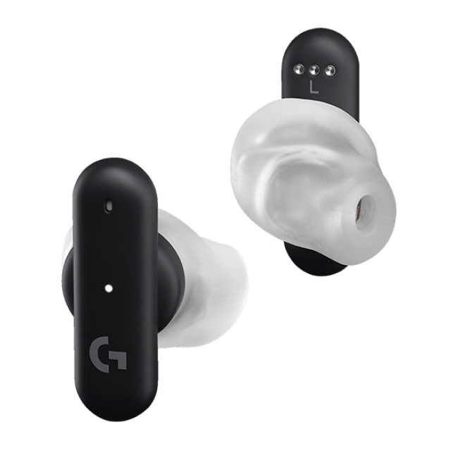Logicool G FITS 完全 ワイヤレス ゲーミング イヤホン 音楽 低遅延 LIGHTSPEED Bluetooth ノイズキャンセリング 正規品 2年間無償保証 | ロジクールG | 01