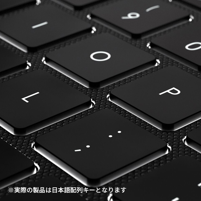 iPad Air 第4世代 第5世代 用 ロジクール FOLIO TOUCH iK1094BKAr