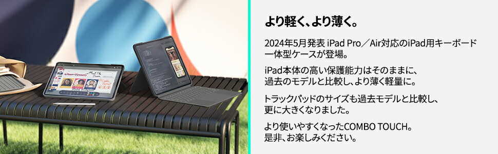 logicool ロジクール Combo Touch iPad Pro 11インチ M4対応